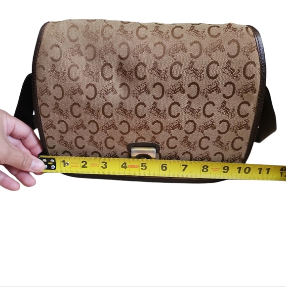 ❤️Vintage CELINE shoulder bag - Picture 8 of 17